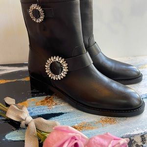 MICHAEL MICHAEL KORS
Leather Moto Boot